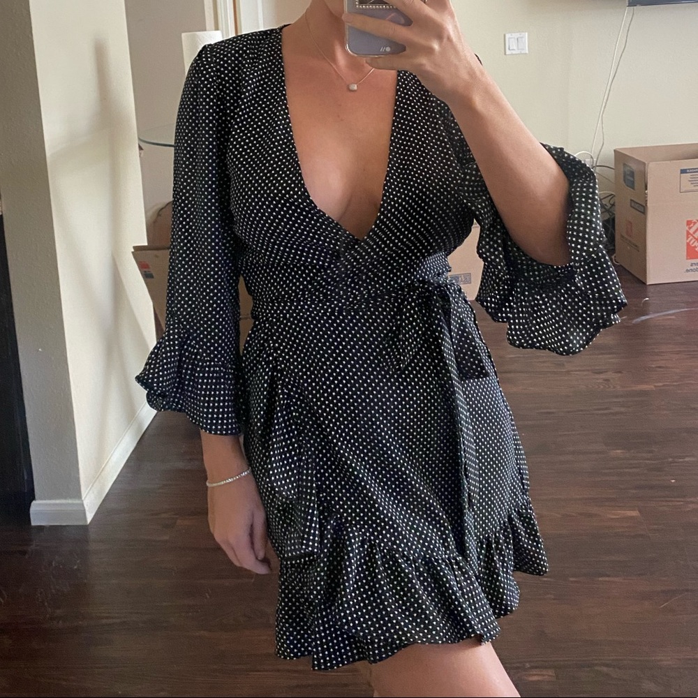 Tie dress